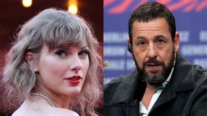 Adam Sandler always gets 'a little jumpy' whenever he is around Taylor Swift