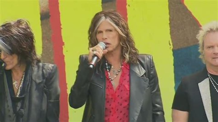 Aerosmith's Steven Tyler 'heartbroken' as 'vocal cord bleeding' stops him singing