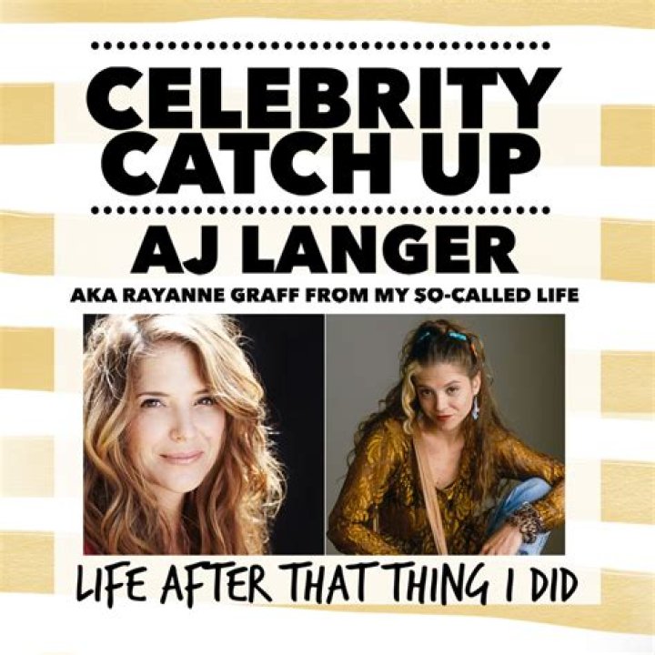 A.J. Langer, Rayanne from ‘My So Called Life,’ is now the Countess of Devon