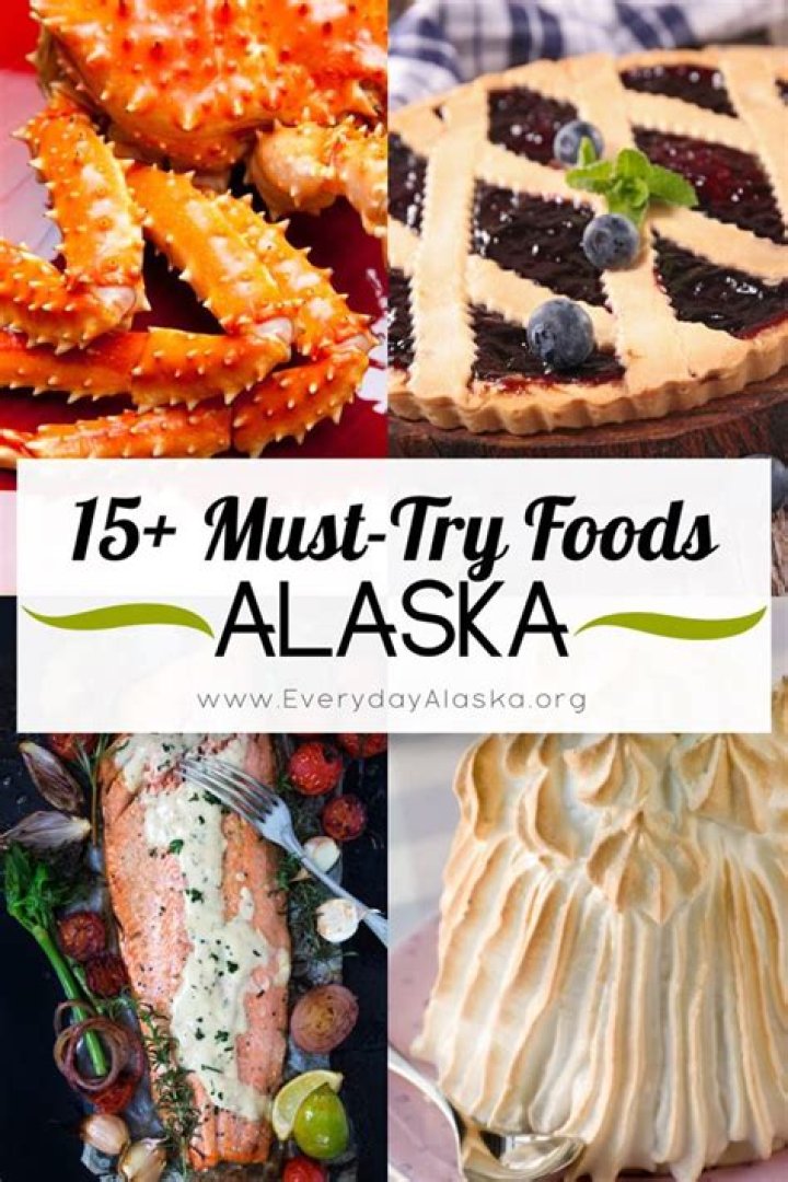 The Ultimate Alaska Food Guide