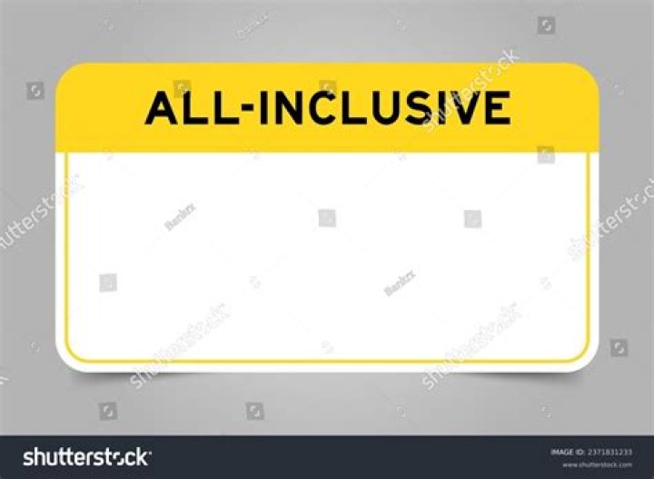 All Included FAQs