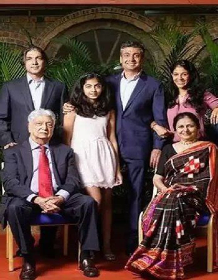 Azim Premji Family - Celebrity Family