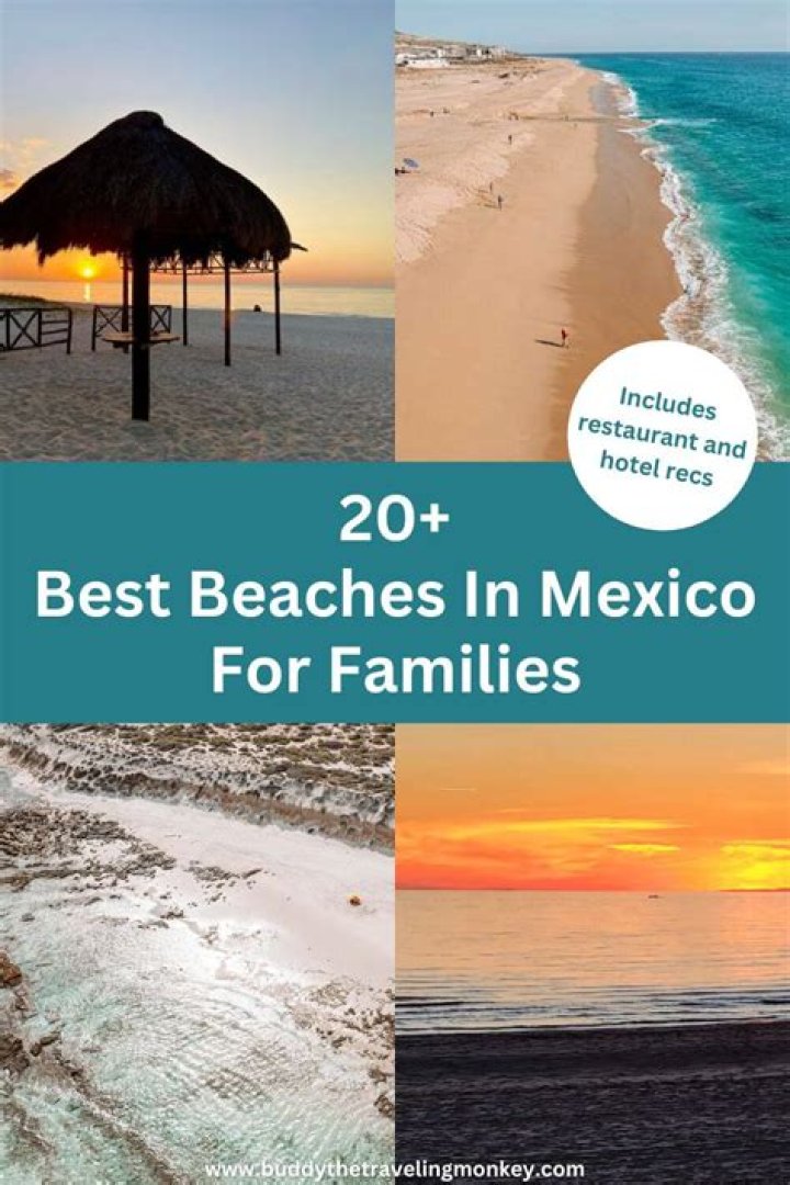 12 Best Beaches in Mexico for Families