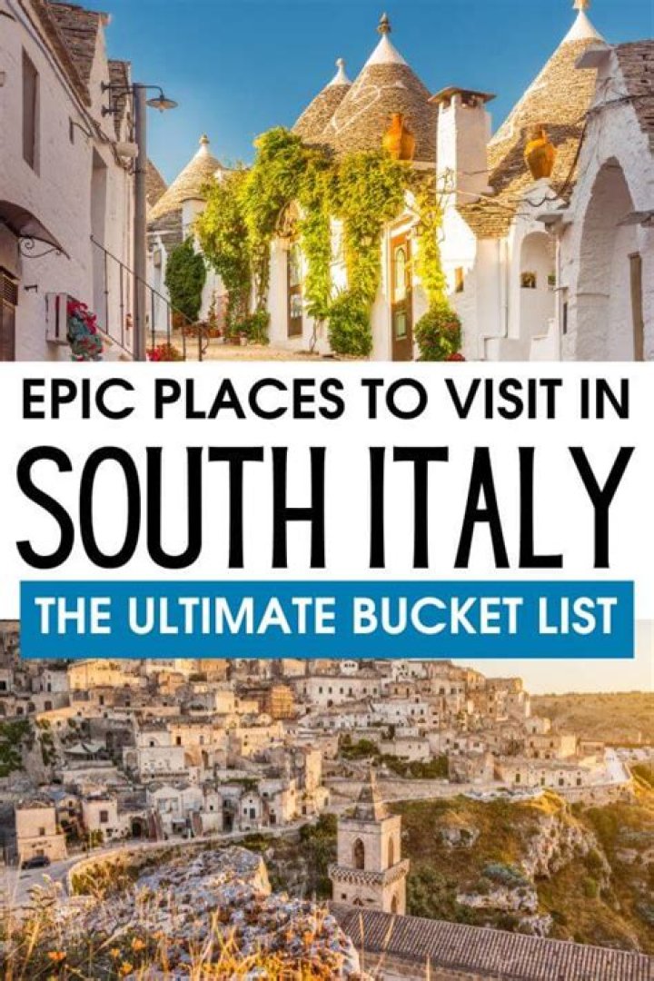 17 Best Places to Visit in Southern Italy