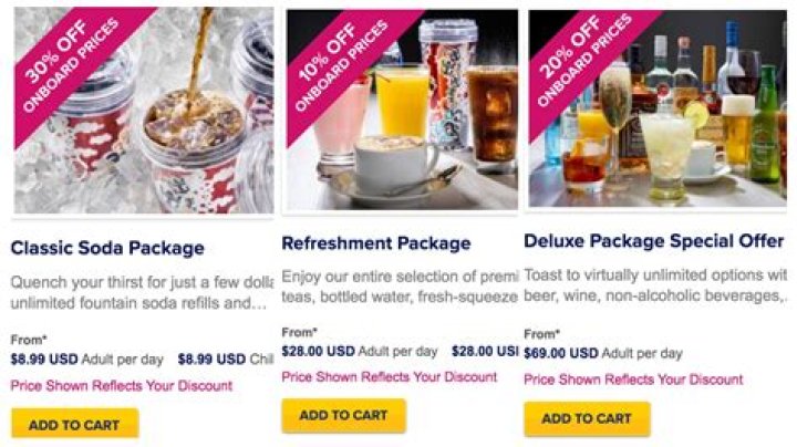 All-Inclusive Cruise Drink Packages | Celebrity Cruises