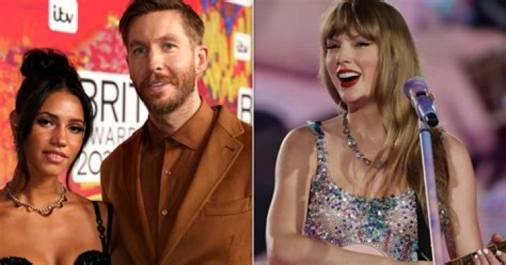 Calvin Harris has no clue wife Vick Hope listens to Taylor Swift's music when he’s not around