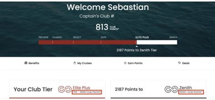 Captain's Club: Cruise Rewards Program