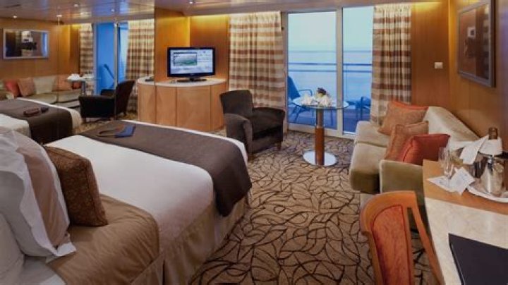 Celebrity Suite - Cruise Ship Suite on Celebrity Cruises
