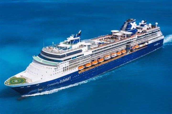 Celebrity Summit: Deck Plan & Amenities
