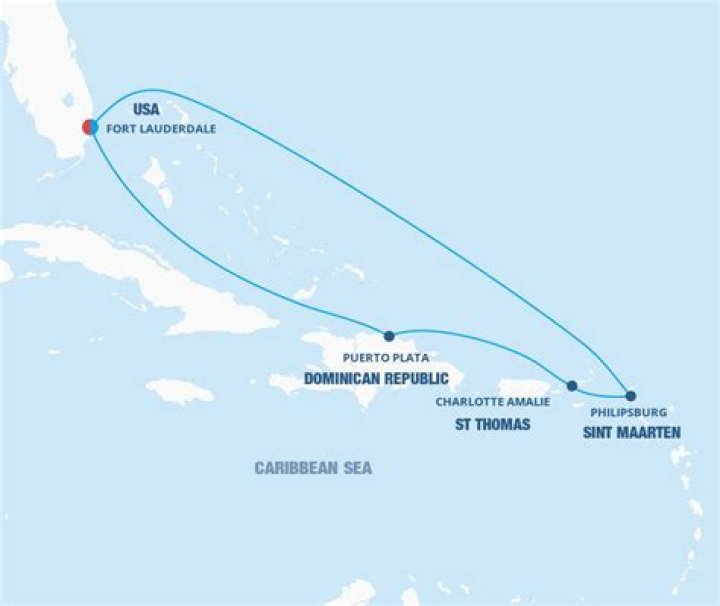 Cruises to St. Thomas & St. Maarten