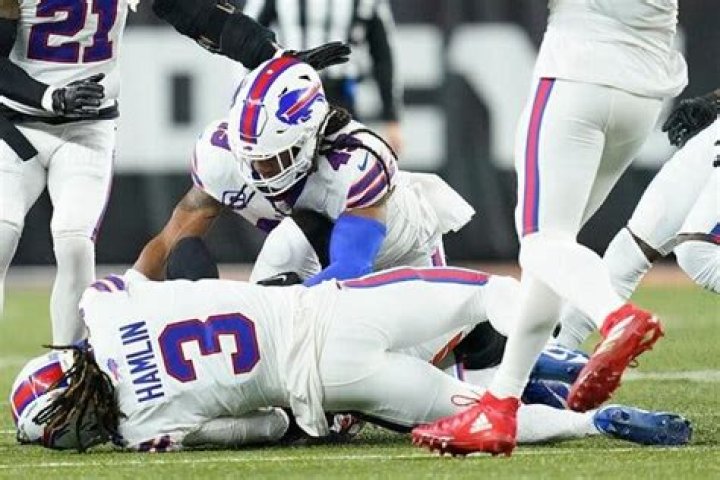 Some NFL Fans Think Damar Hamlin Is Gay