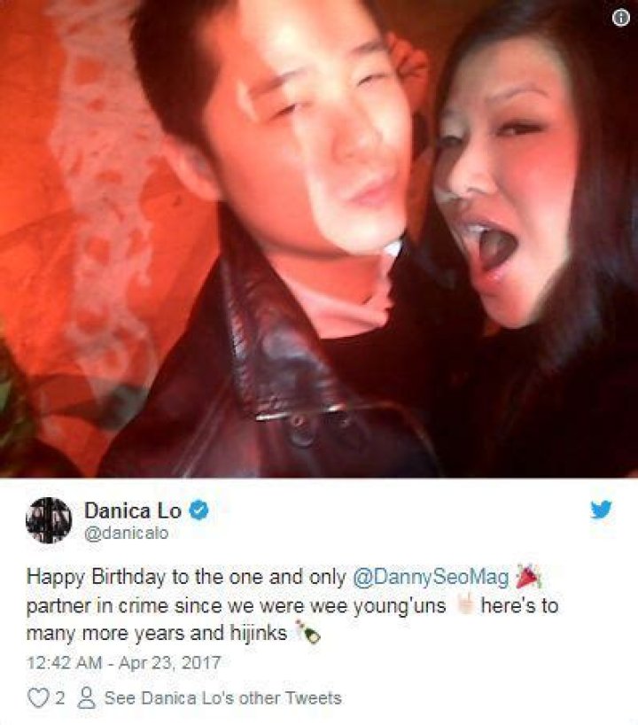 Danny Seo Gay, Partner, Wife, Married