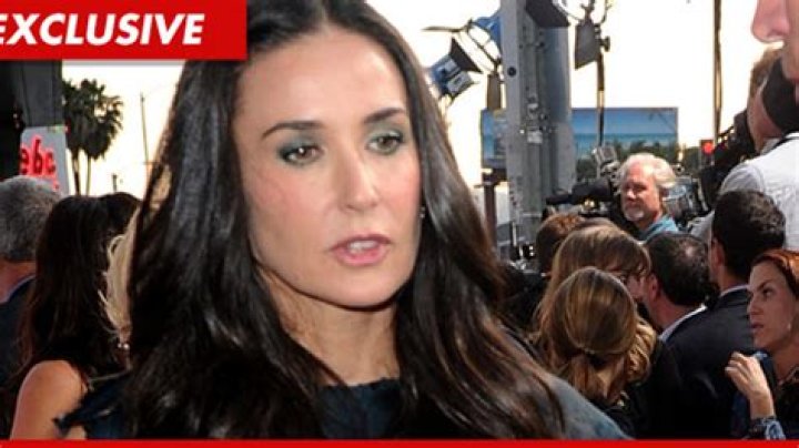 Demi Moore “smoked something” the night of her seizure, probably “k2 spice”