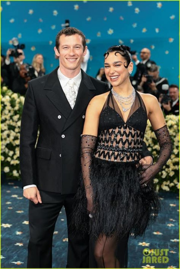Dua Lipa and Callum Turner hailed 'couple of the year' as singer gets 'flirty' with rumored boo