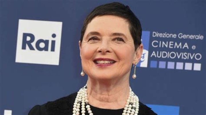 Human Resources Actress Isabella Rossellini