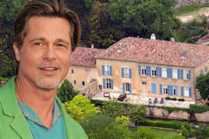Inside Angelina Jolie and Brad Pitt's mansion with private courtyard they ditched after the split