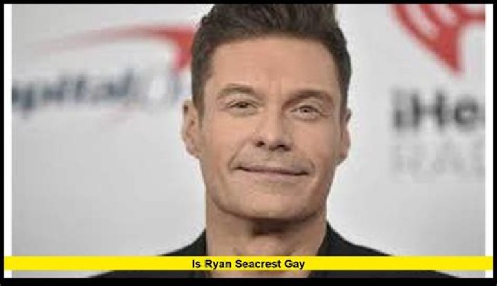 Is Ryan Seacrest Gay? What’s His Sexual Orientation?