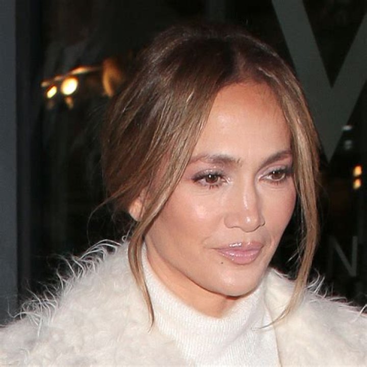 Jennifer Lopez leaves little to the imagination as she poses in chic lingerie