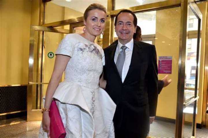 John Paulson Family - Celebrity Family
