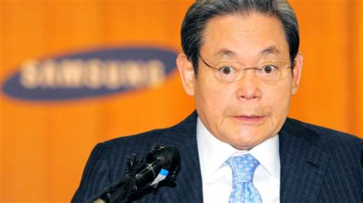 Lee Kun-Hee – Family, Family Tree