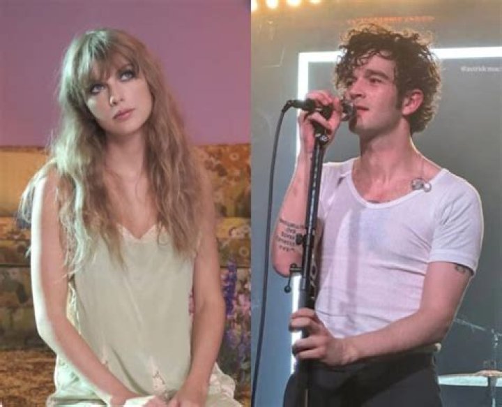 Matty Healy breaks silence over Taylor Swift's 'diss tracks'
