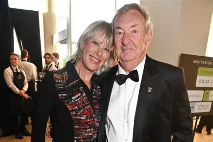 Nick Mason Family - Celebrity Family