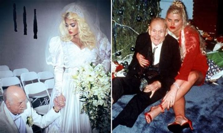 Photos from Anna Nicole’s fake wedding