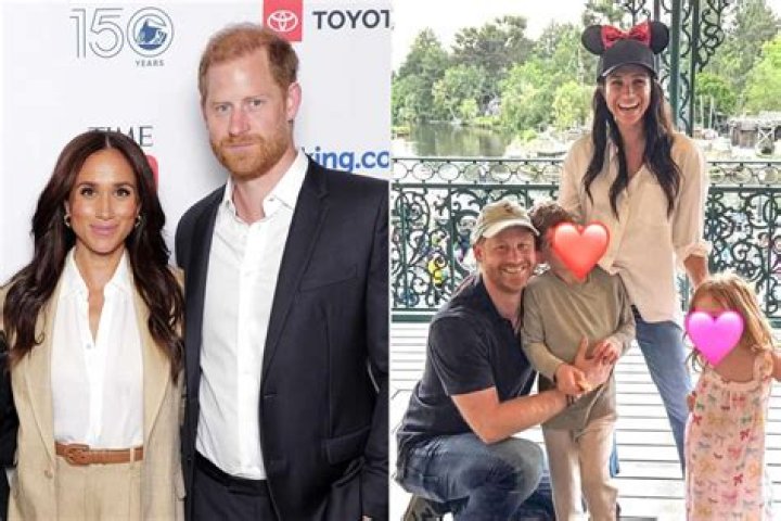 Prince Harry and Meghan seen 'cozying' up with Hollywood billionaire