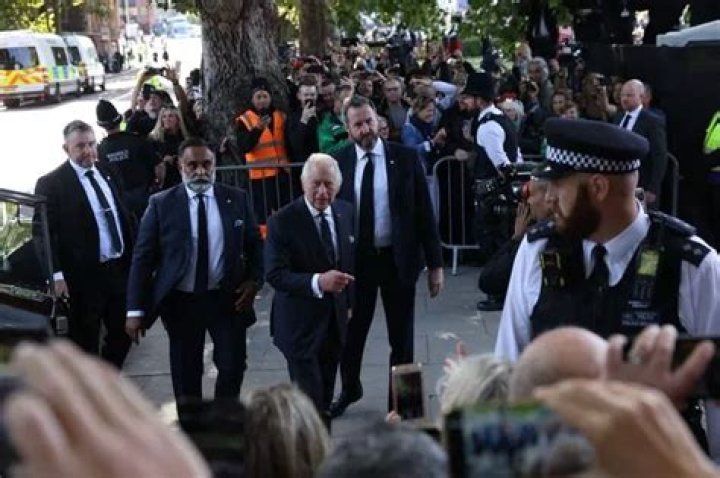 Queen's bodyguard almost 'crushed' in funeral error before it was on TV