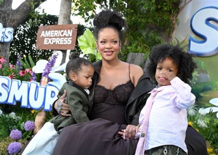 Rihanna makes rare appearance with son RZA and fans can't believe how much he's grown