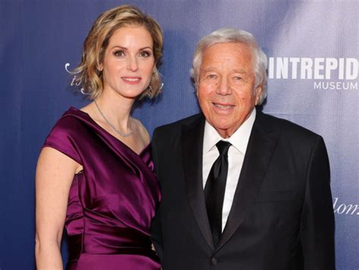 Robert Kraft Family - Celebrity Family