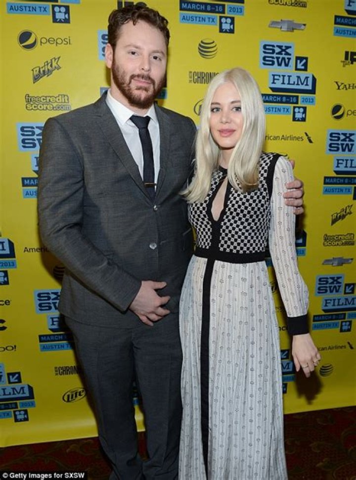 Sean Parker Family - Celebrity Family