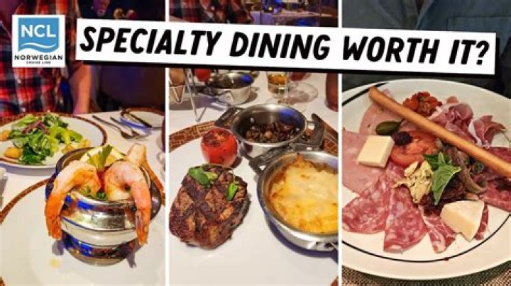 Specialty Dining