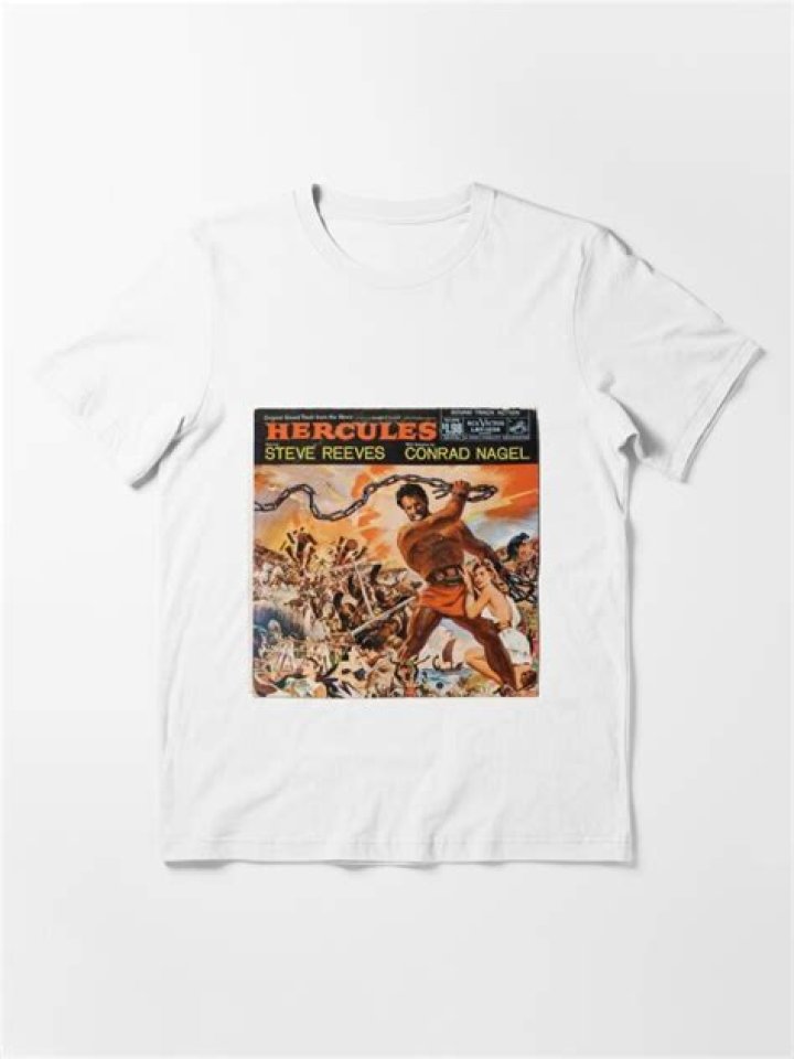 Steve Reeves T-shirt G3426719 - CelebPoster.com