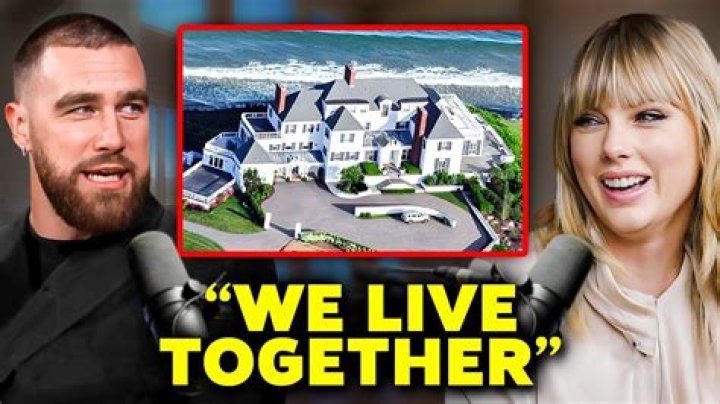 Taylor Swift photo of her 'moving van' to live with Travis isn't what it seems