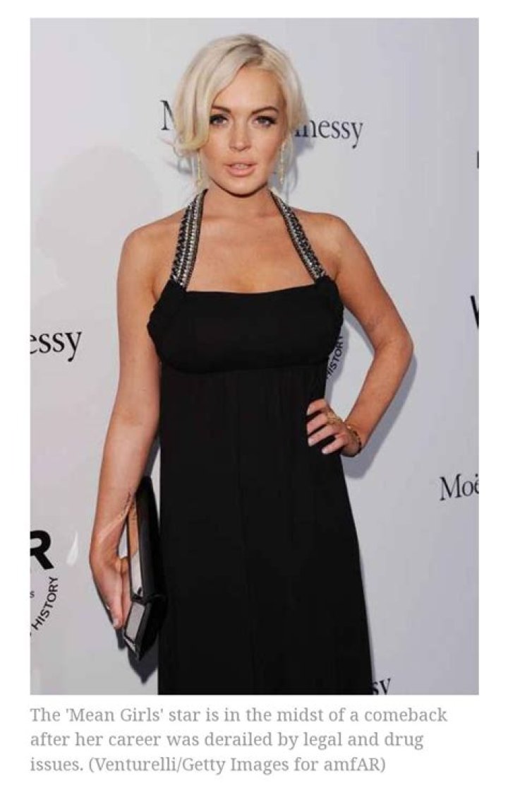 The NYT has a crazy/sad/funny article about Lindsay Lohan & ‘The Canyons’
