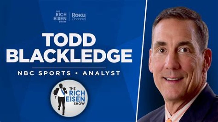 Todd Blackledge Salary, Family, Net Worth