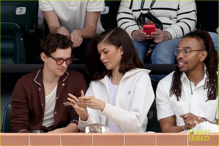 Tom Holland and Zendaya's Paribas Open singalong has fans begging them to tie the knot