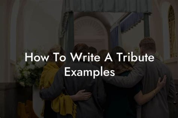 Examples & How to write