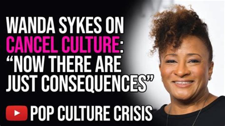 Wanda Sykes: cancel culture is men pissed they can’t say things